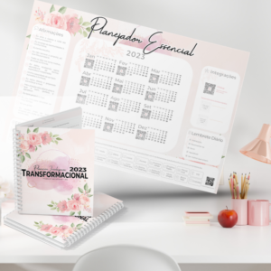 Kit - Planner Inteligente + Planejador Essencial