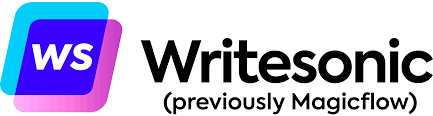 Writesonic logo