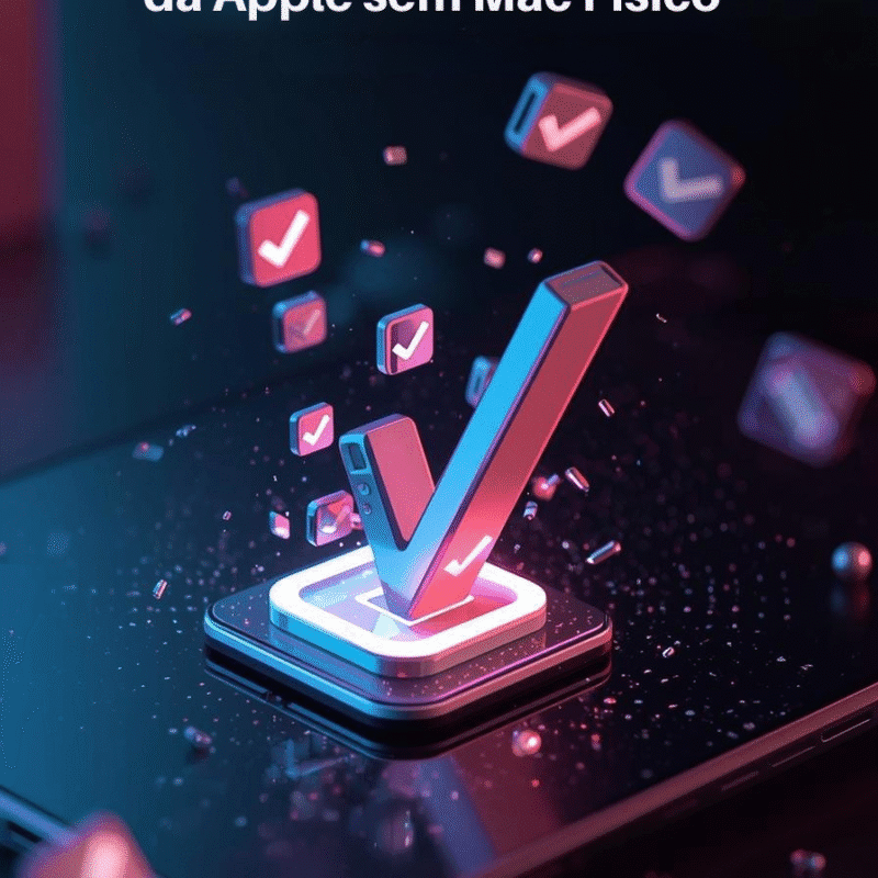 Checklist Criar App sem Mac Físico PT + Mini Video