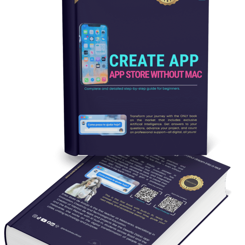 Google Book: Create App in APP Store Without Mac: Includes the exclusive Artificial Intelligence by Professor Erika