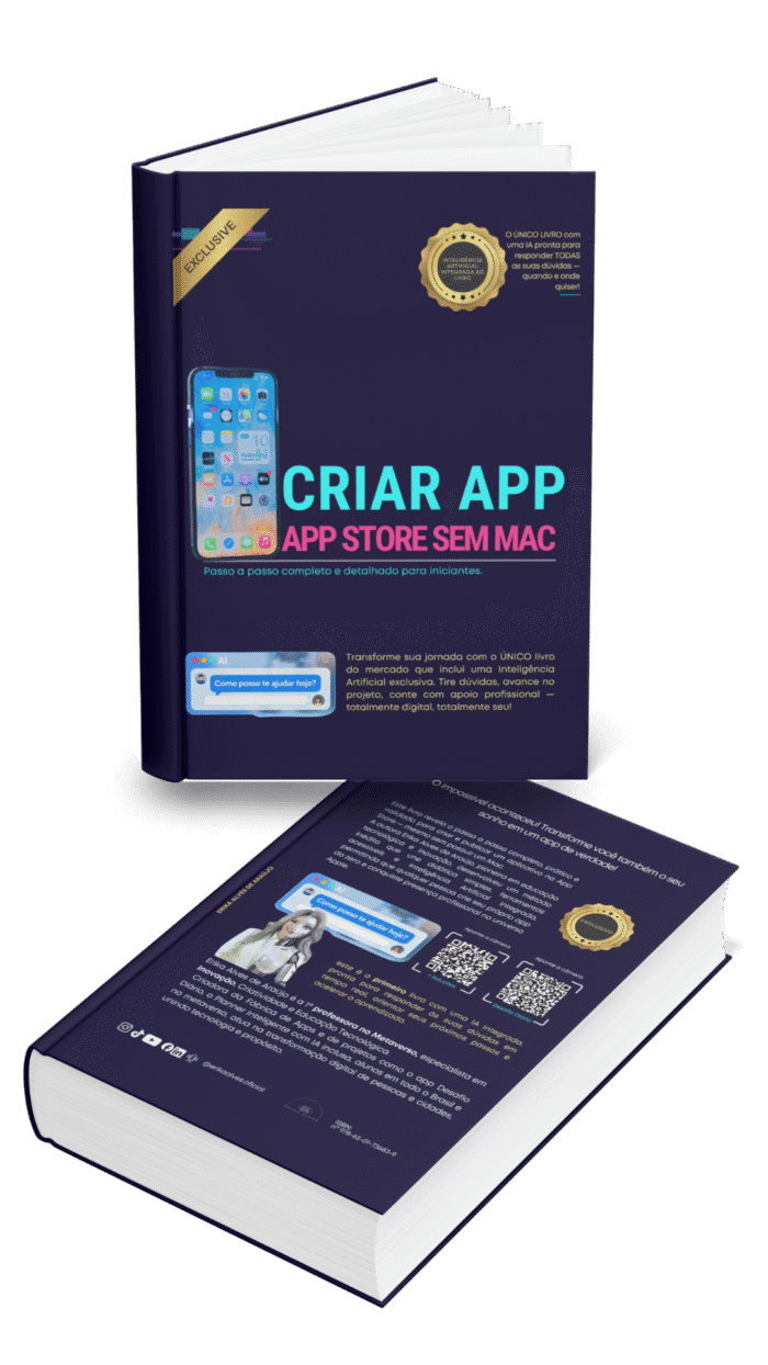 Livro Criar App App Store Sem Mac