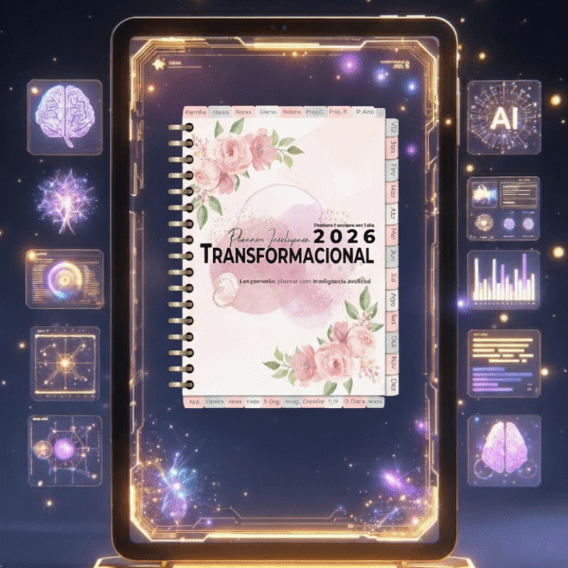 Planner Digital 2026 - Inteligência Artificial