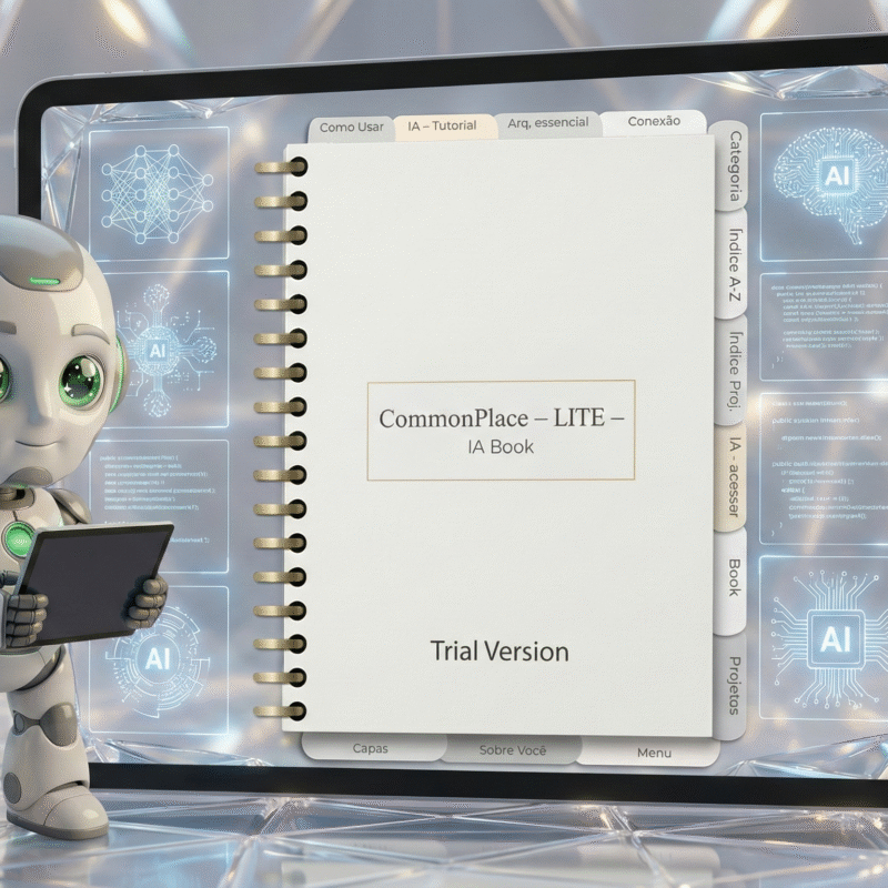 COMMONPLACE IA LITE BOOK GRATIS