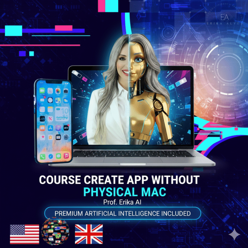 Course Create an APP without a MAC - with Artificial Intelligence