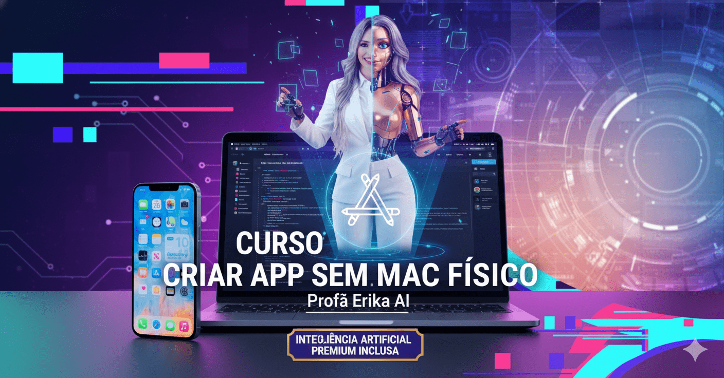 curso criar app para app store sem mac