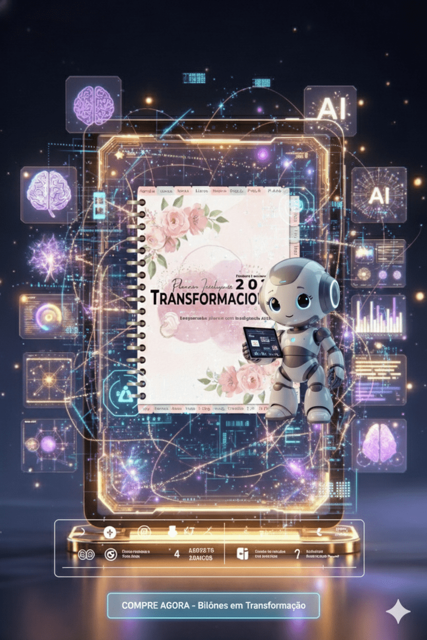 Workspace premium com Planner Transformacional e IA TransformAI