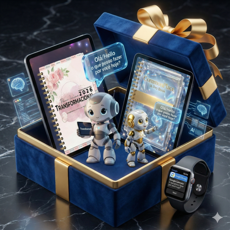 Combo VIP: Planner 2026 + Commonplace Book