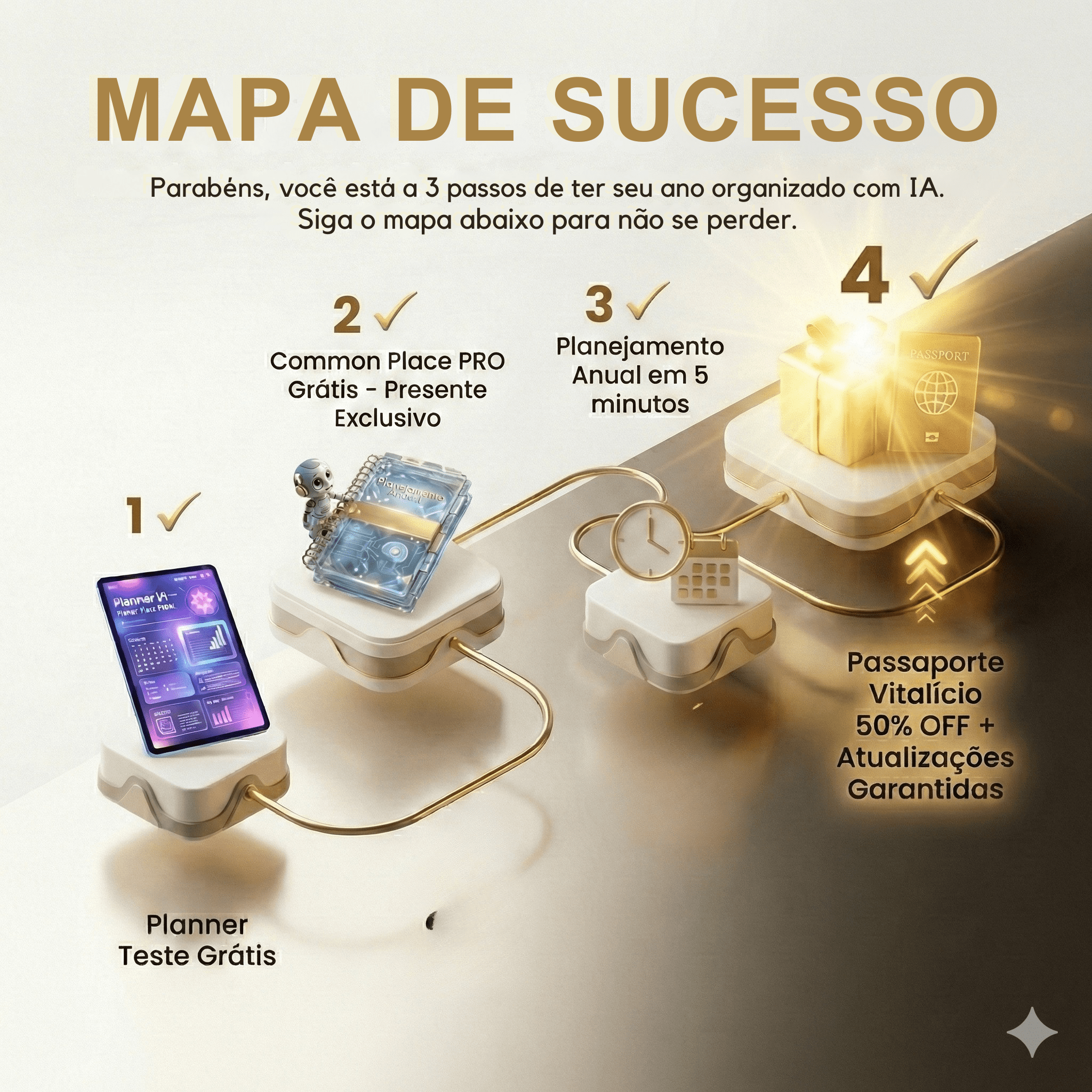 Mapa de Sucesso
